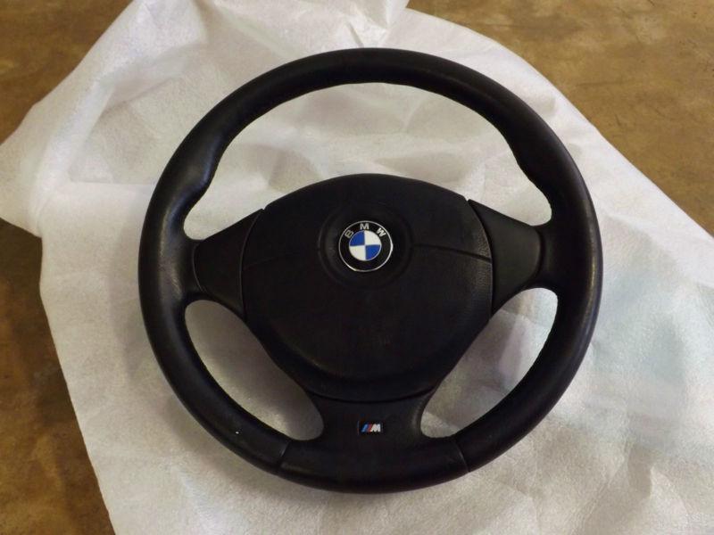 Oem bmw m technic steering wheel & aiirbag e36 m3 evo