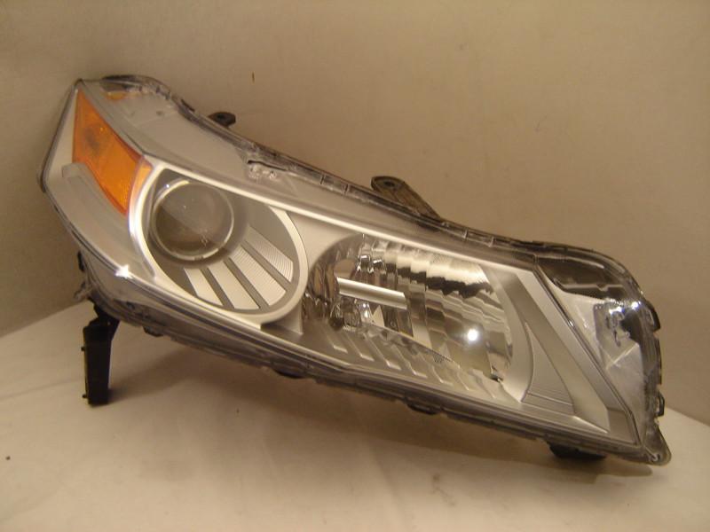 Acura tl right xenon hid headlight 09 10 11 oem chrome 