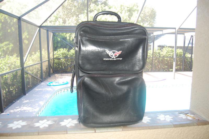 Corvette c-5 small suit case/ luggage
