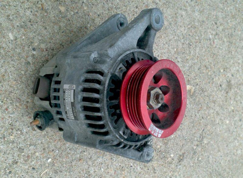 Toyota corolla alternator 1.8 aem pulley