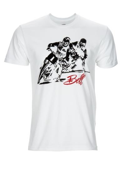 Bell mens sideways t-shirt white extra large xl