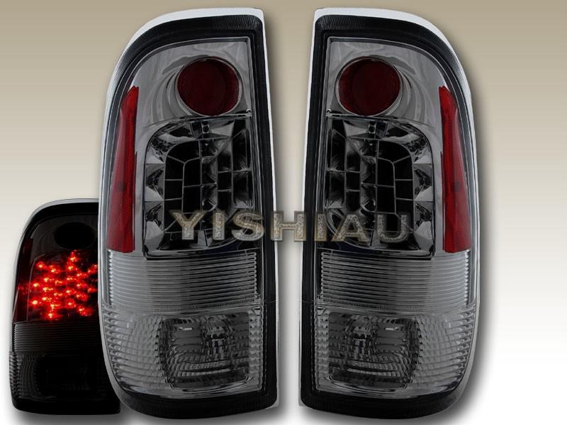 97 98 99 00 01 02 03 ford f150 led tail lights smoke