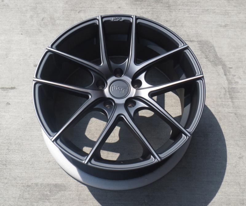 20" niche targa m130 rims bmw e60 528i 535i 550i m5 e63 640i 650i m6 e65 750il 