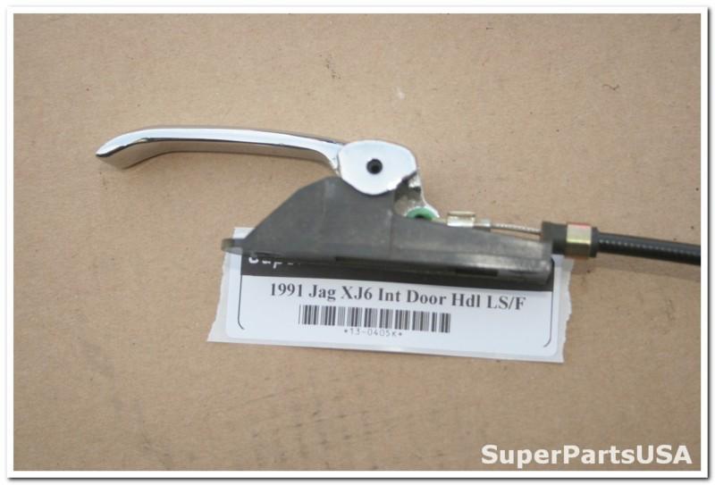 1991 jaguar xj6 interior door handle right side 13-0405j