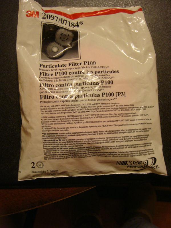 4- 3m™ particulate filter 2097/07184(aad), p100 respiratory protection 7184 2091