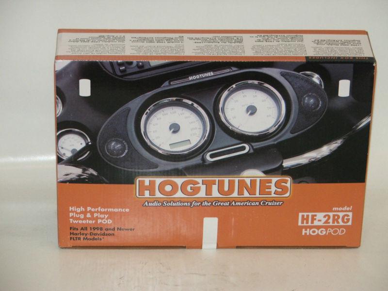 Hogtunes hog pod tweeter pod for harley roadglide models nib