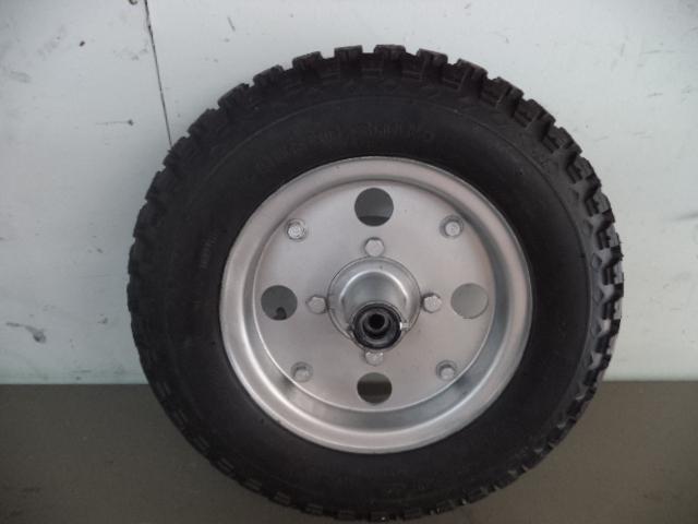  honda z50 front  wheel and low ride time  tire 