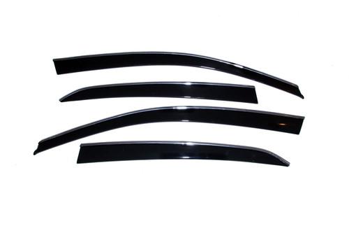 Auto ventshade 794002 ventvisor; low profile deflector 4 pc. 07-11 camry