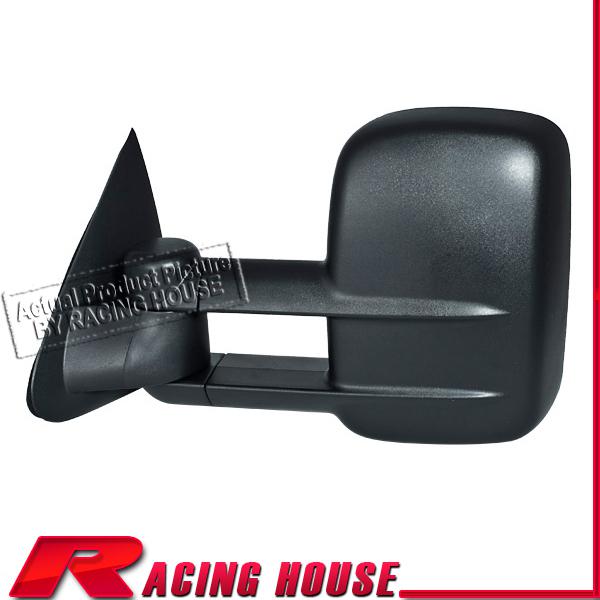 1997-2003 ford f150 f250 lightduty manual towing mirror dual swing left driver