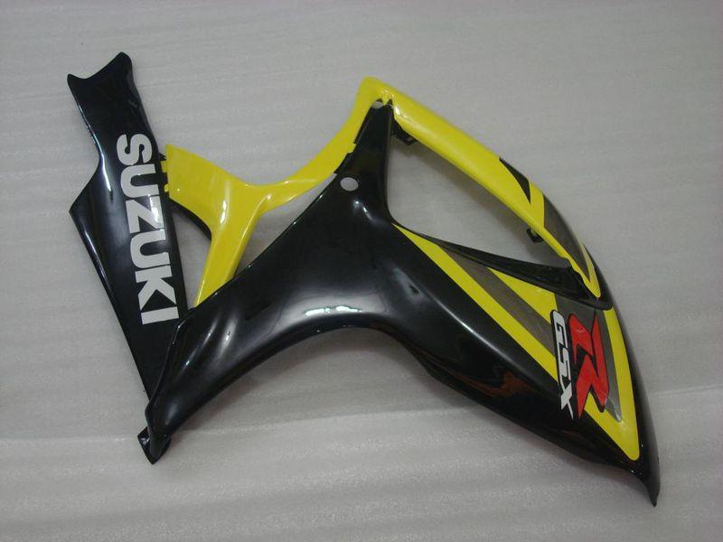 Injection fairing abs right hand for suzuki gsxr 600 750 k6 2006 2007 parts k61