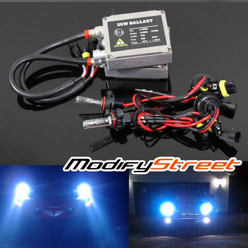 5202/h16/9009 10000k deep blue ac ballast xenon hid conversion kit fog lights