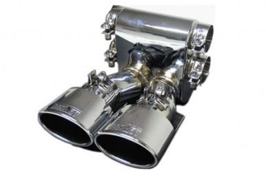 Techart cayman exhaust 087.310.510.009 brand new in the box