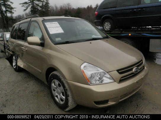 2006-2012 sedona steering gear/rack power rack pinion 958482