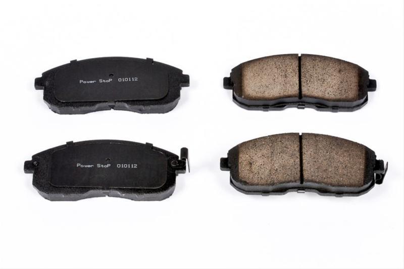 Power stop brake pads evolution clean ride ceramic front infiniti nissan suzuki