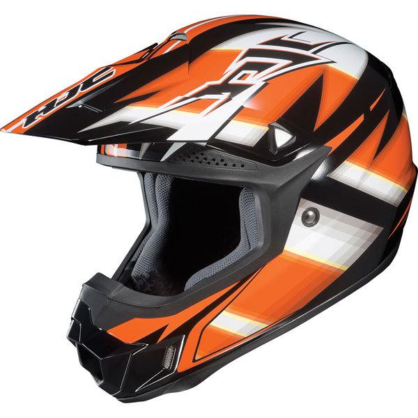 Black/silver/white 3xl hjc cl-x6 spectrum helmet