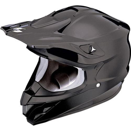 Scorpion vx-34 solid snow helmet matte black