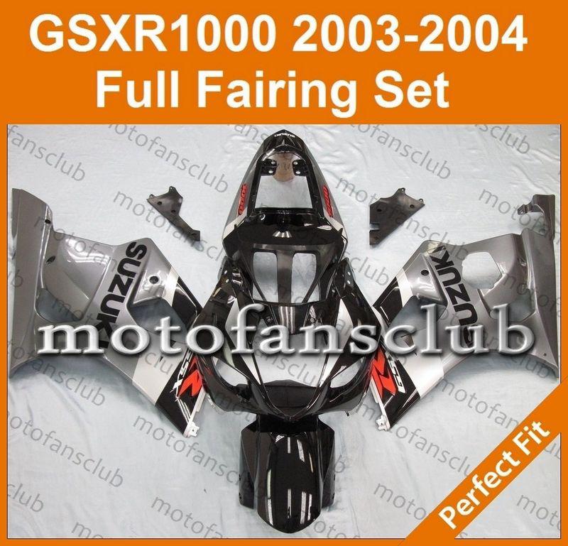 Fit suzuki gsxr 1000 03 04 gsx-r 2003 2004 fairing bodywork plastics k4 #16 b