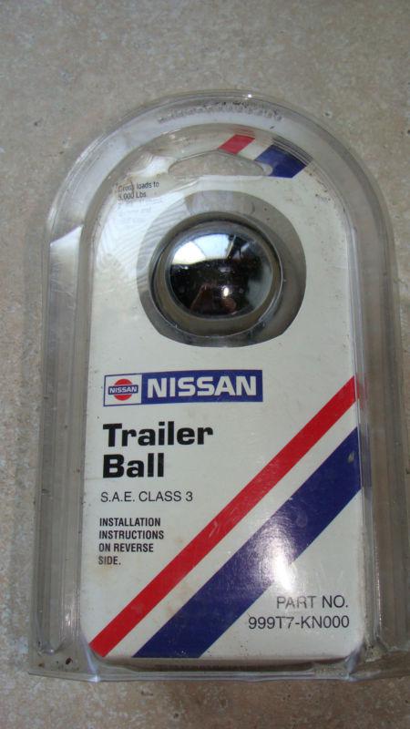 Nissan trailer ball 