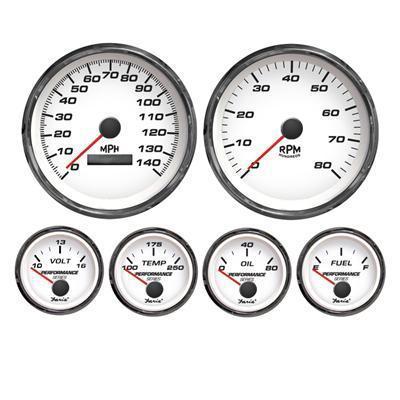 New vintage usa performance series gauge kit 01659-03