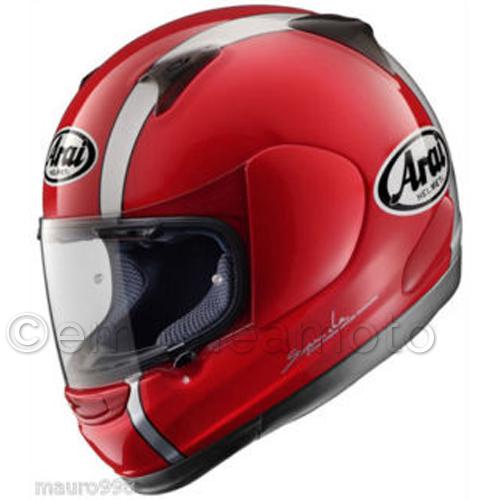 _ helmet arai viper gt red passione xs