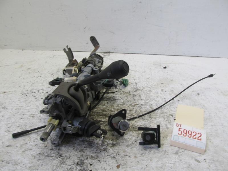 03 04 grand marquis left driver steering column assembly oem 19057