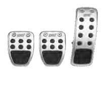 Subaru impreza legacy sti pedal pad set m/t 2008-2011