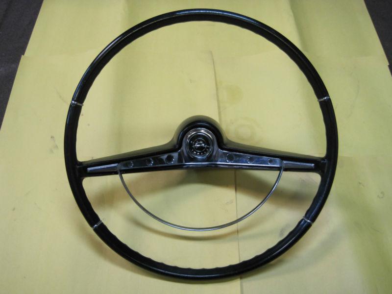 Chevy ss impala 1963-64 steering wheel hot rod rat rod scat flathead v8 vintage