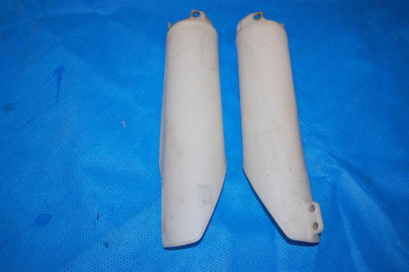 2000-01 2001cr125 cr 125 250 front fork shock shroud shield cover protector