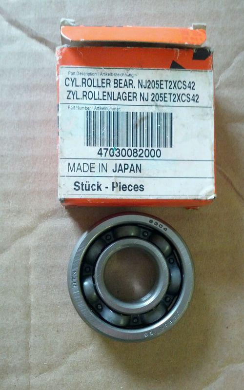New cylinder roller bearing for almost every ktm 85 and 105- part # 47030082000