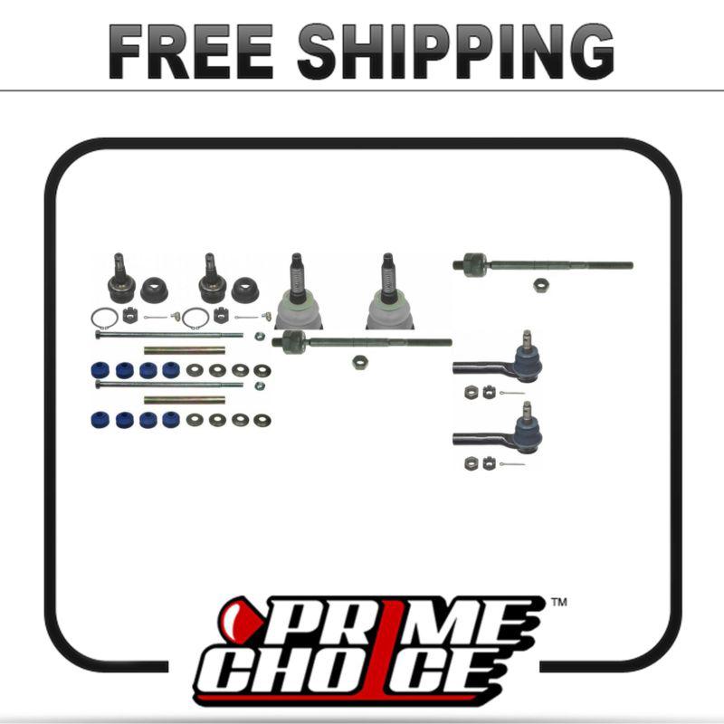 Suspension kit (10 piece) inner + outer tie rods + ball joints + sway bars