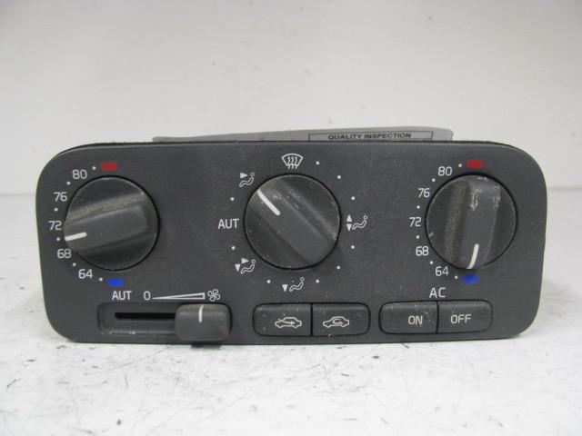 Temp climate ac heater control volvo v70 1998 98 351382