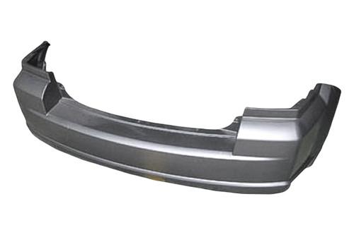 Replace ch1100867pp - 2010 dodge caliber rear bumper cover factory oe style