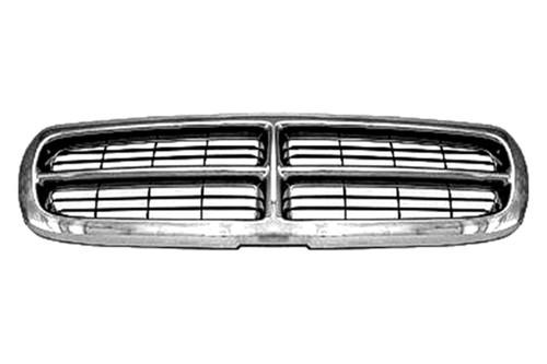 Replace ch1200199 - 97-04 dodge dakota grille brand new truck suv grill oe style