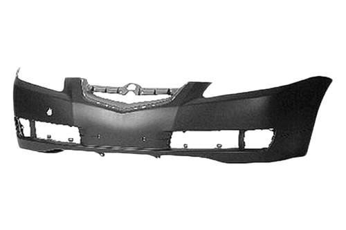 Replace ac1000160 - 07-08 acura tl front bumper cover factory oe style