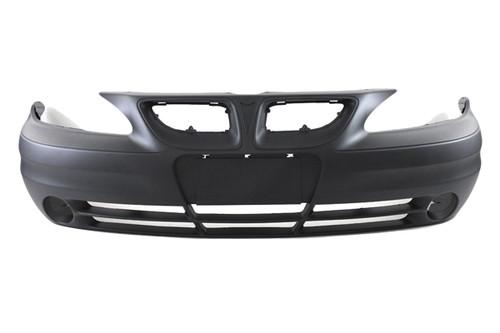 Replace gm1000675v - 2005 pontiac grand am front bumper cover factory oe style