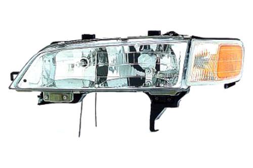 Replace ho2502106c - 94-97 honda accord front lh headlight assembly