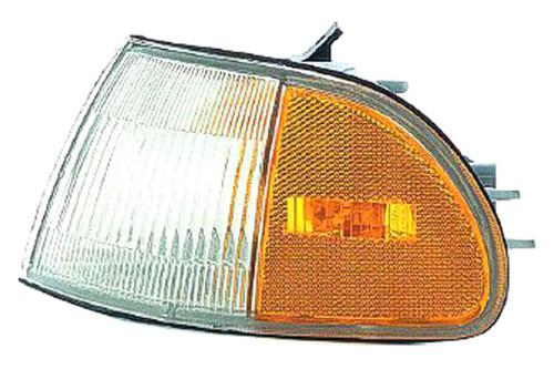 Replace ho2550108v - honda civic front lh turn signal marker light assembly