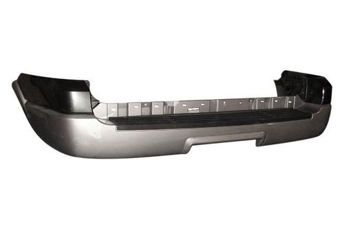 Replace fo1100371 - 2004 ford expedition rear bumper cover factory oe style