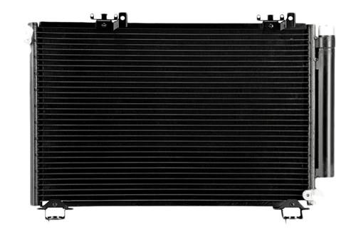 Replace cnddpi4966 - toyota echo a/c condenser oe style part w receiver drier