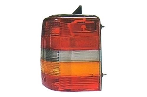 Replace ch2800121v - jeep grand cherokee rear driver side tail light assembly