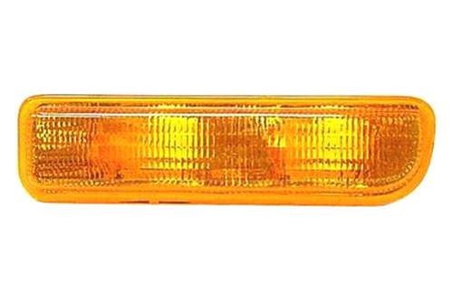 Replace ch2520127 - 97-01 jeep cherokee front lh turn signal parking light