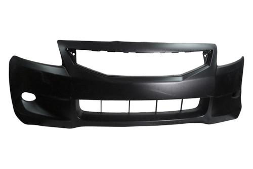 Replace ho1000256pp - 2010 honda accord front bumper cover factory oe style