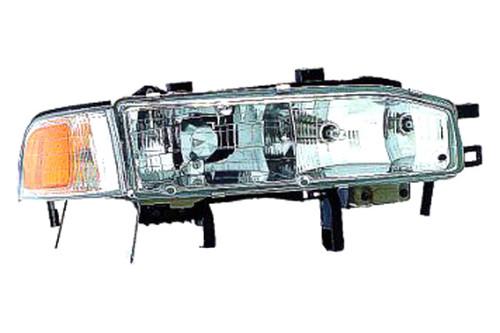 Replace ho2503107v - 92-93 honda accord front rh headlight assembly