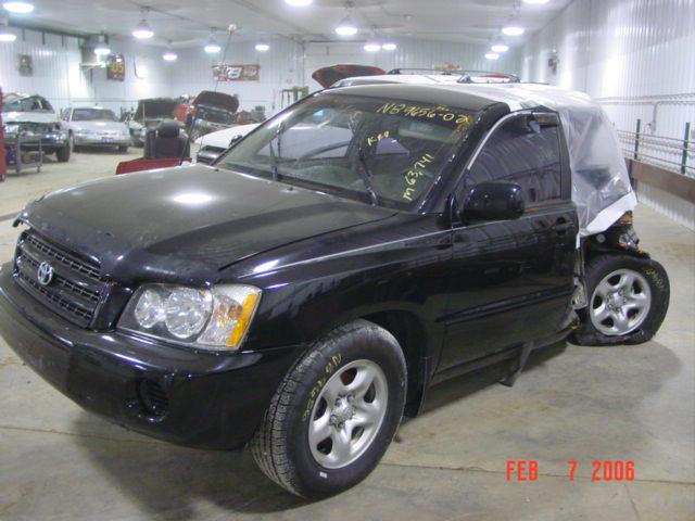 2002 toyota highlander 63741 miles fuel pump 681315