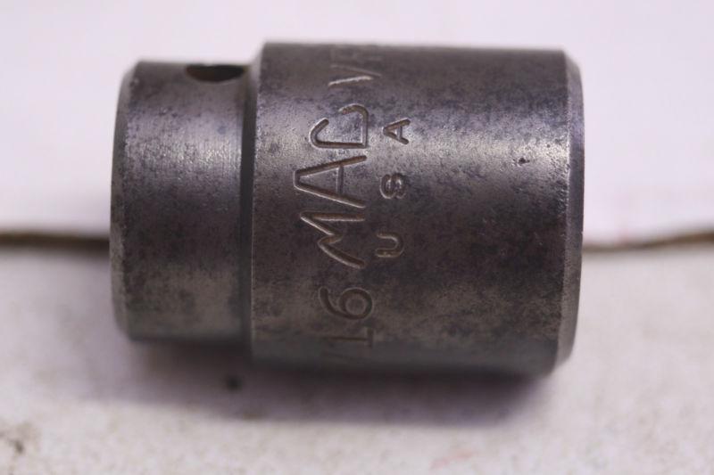 Mac  vp266  1/2 inch drive 13/16  6 point impact socket