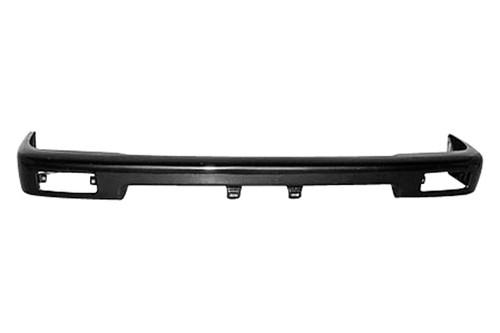 Replace to1002101 - 89-91 toyota pick up front bumper face bar factory oe style