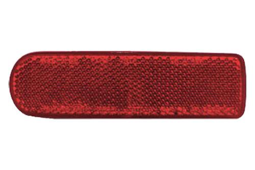 Replace ni2830101 - 96-04 nissan pathfinder rear driver side rear side reflector