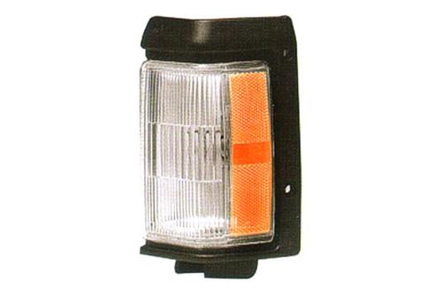 Replace ni2550105 - 88-89 nissan hardbody front lh marker light assembly