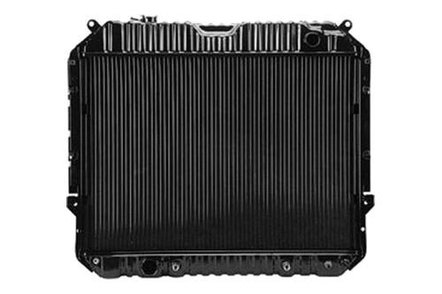 Replace rad1448 - 1995 ford e-series radiator suv oe style part new