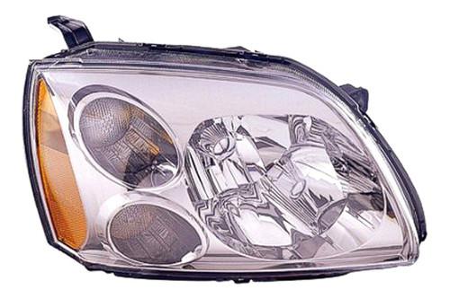 Replace mi2503127 - 07-09 mitsubishi galant front rh headlight assembly